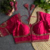 Tew Soft Italian Silk Heavy Handwork Blouse Best Wholesale Shop In Surat